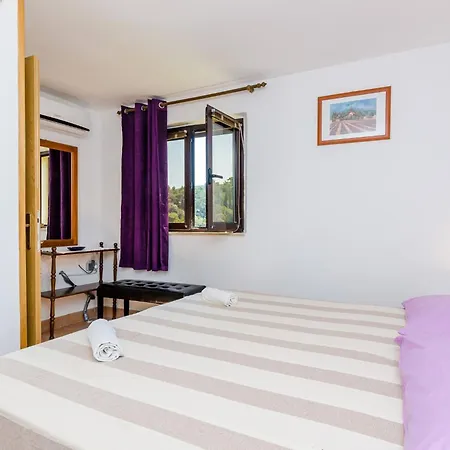 شقة & Mihajica- Two Bedroom With Balcony And Sea View تْسافتات