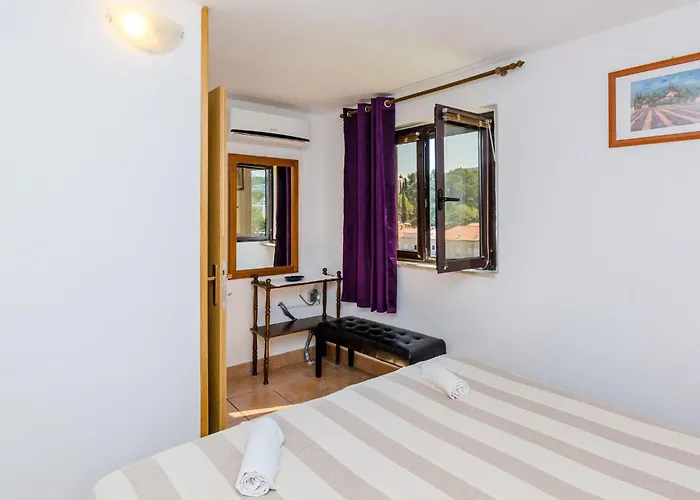 & Mihajica- Two Bedroom With Balcony And Sea View 公寓 察夫塔特