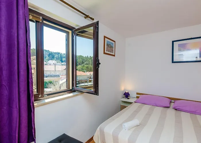 公寓 & Mihajica- Two Bedroom With Balcony And Sea View 察夫塔特