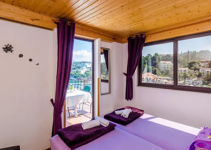 公寓 & Mihajica- Two Bedroom With Balcony And Sea View *