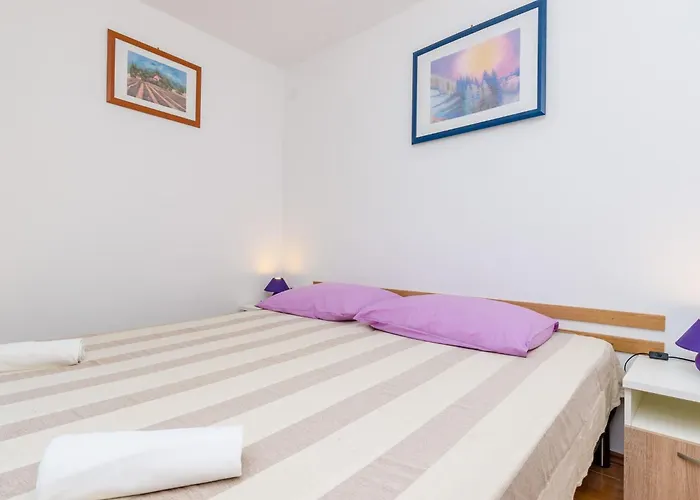 & Mihajica- Two Bedroom With Balcony And Sea View 公寓 察夫塔特